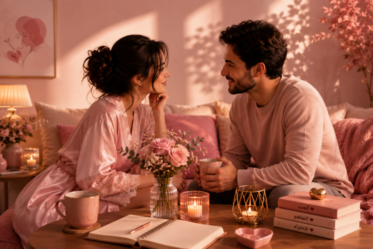 التواصل بين الزوجين... السر الذي يحافظ على الحب ويقوي العلاقة